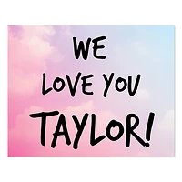 Royal Brites® 22" x 28" Pastel Clouds Poster Board