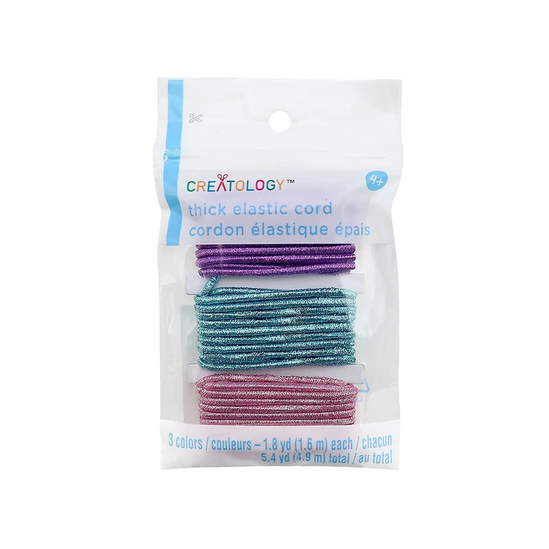 Unicorn Thick Elastic Cord Pack by Creatology™