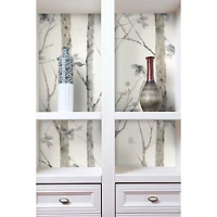 RoomMates Birch Trees Peel & Stick Wallpaper