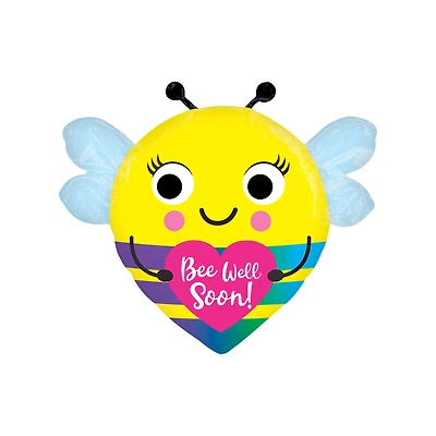 22" Bee Well Soon Mylar Balloon