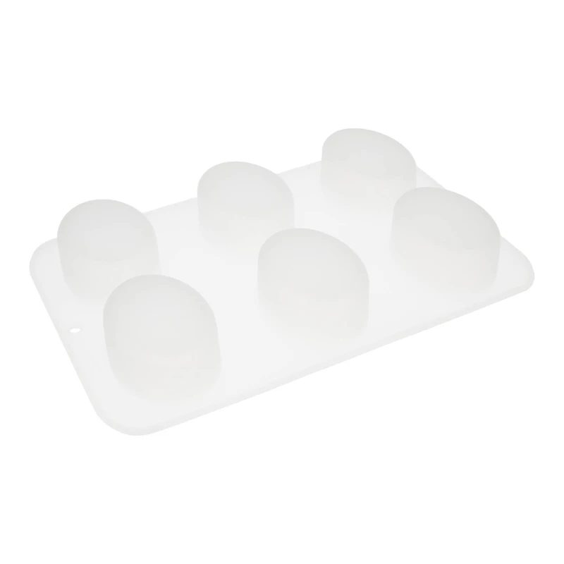 Silicone Oval Soap Mold by Make Market®