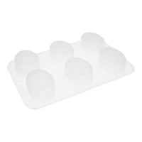 Silicone Oval Soap Mold by Make Market®