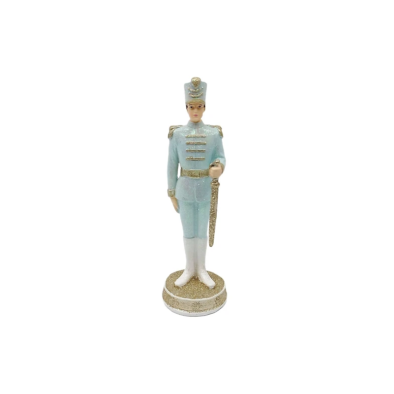 9.25" Blue & Gold Soldier Boy Tabletop Décor by Ashland®
