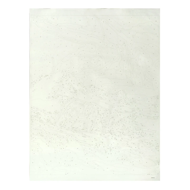 16" x 20" Polar Bear Paint-by-Number Kit by Artist's Loft™