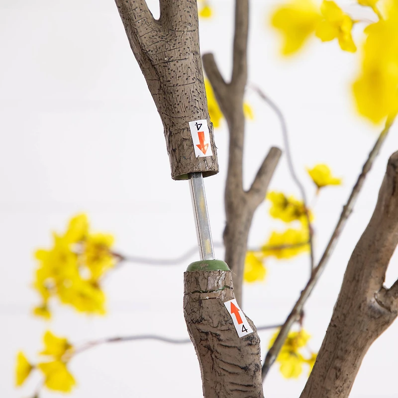 8ft. Artificial Bellflower Tree