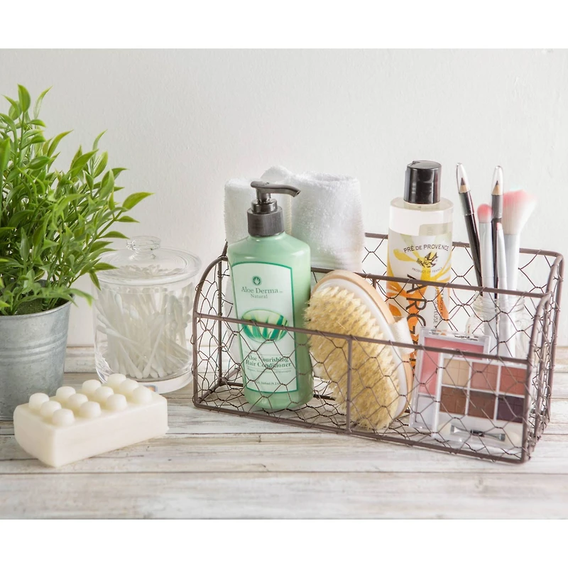 DII® Chicken Wire Desktop Letter Holder