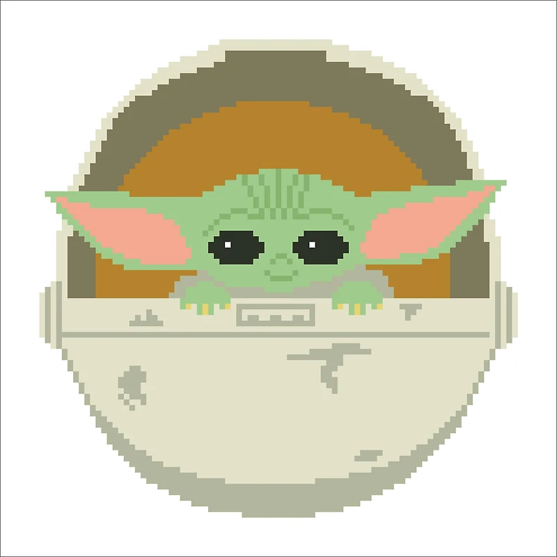 Camelot® Dots Intermediate The Child Dotz Box Diamond Painting Kit