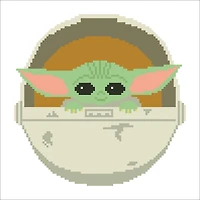 Camelot® Dots Intermediate The Child Dotz Box Diamond Painting Kit