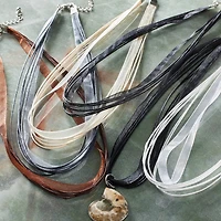 Bead Landing™ Ribbon Cord Necklaces