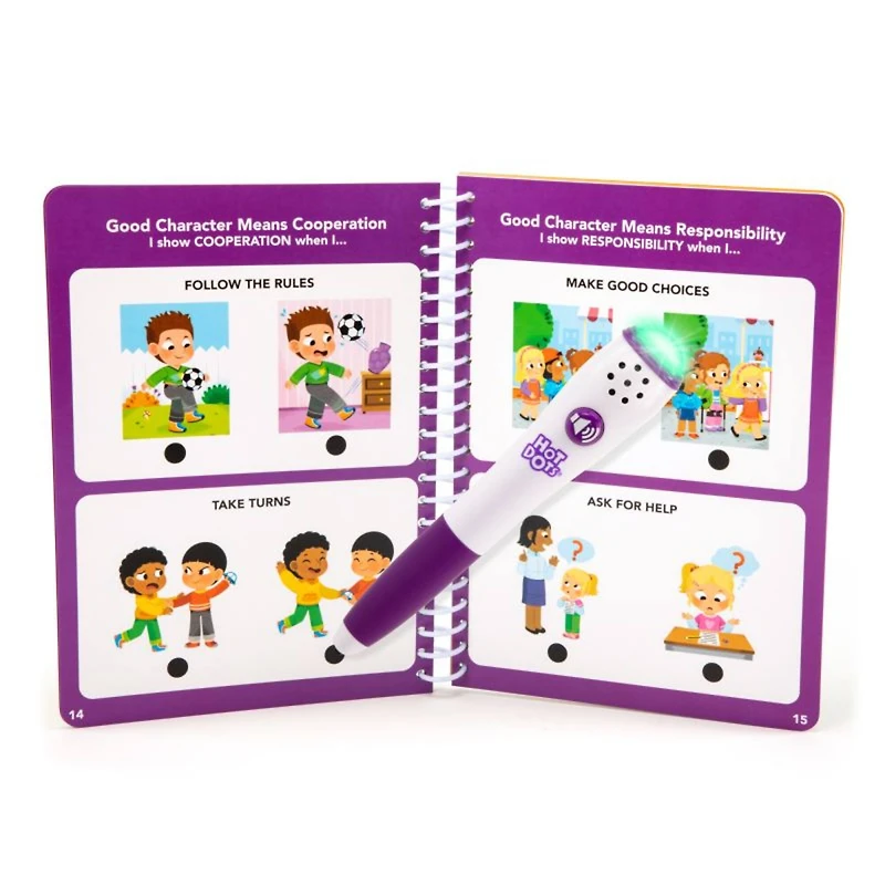 Educational Insights® Hot Dots Feelings & Friendships