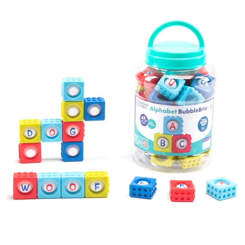 Educational Insights® Alphabet Bubblebrix