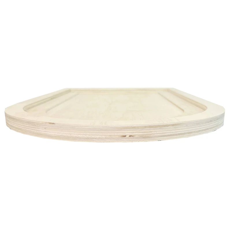 Unfinished Wood Arch Sign