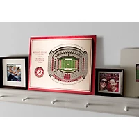 NCAA 5-Layer StadiumView Wall Art