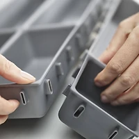 Joseph Joseph Blox 7-piece Drawer organizer Set