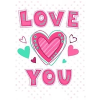 Wizardi Diamond Painting Kit Love You