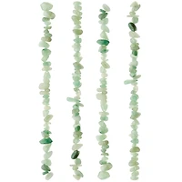 12 Pack: Green Aventurine Chip Beads, 7mm by Bead Landing™