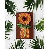 Abris Art Sunflower ABC-018 String Art Creative Kit