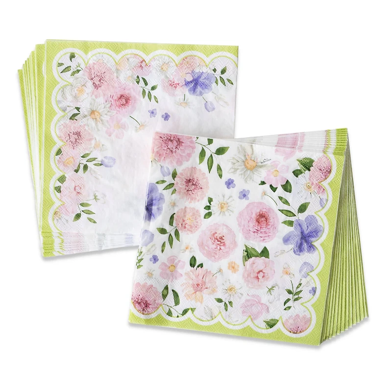 Kate Aspen® Tea Time Party 2-Ply Paper Napkins Set