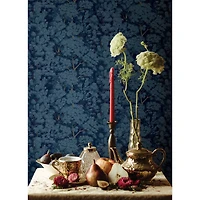 RoomMates Ardian Navy Peel & Stick Wallpaper
