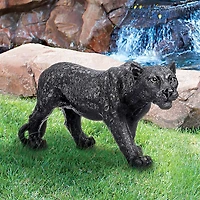 Design Toscano 22" Shadowed Predator Black Panther Statue