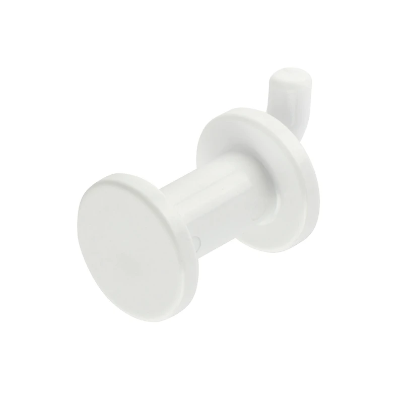 White Plastic Pegboard Hangers by Simply Tidy®, 5ct.