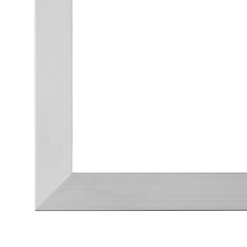 Silver Belmont Frame with Mat by Studio Décor