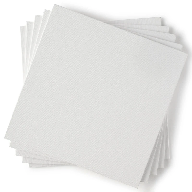 12 Packs: 5 ct. (60 total) 8" x 8" Canvas Panel by Creatology™