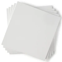 12 Packs: 5 ct. (60 total) 8" x 8" Canvas Panel by Creatology™