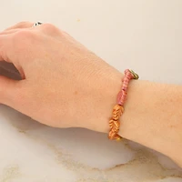 10mm Mixed Czech Glass Leaf Beads by Bead Landing™