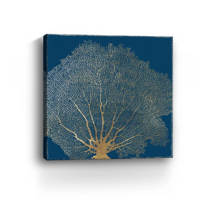 Gold Coral II Canvas Giclee