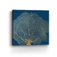 Gold Coral II Canvas Giclee