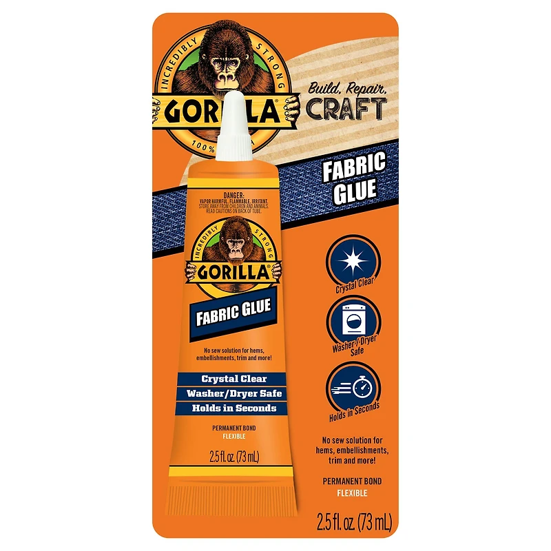 Gorilla® Fabric Glue