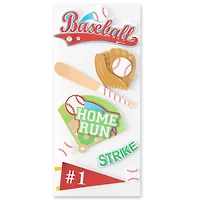 12 Pack: Baseball Dimensional Stickers by Recollections™