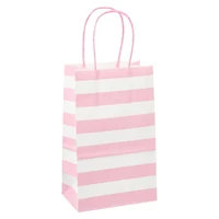 8 Packs: 13 ct. (104 total) Small Pastel Stripe Gift Bags by Celebrate It™