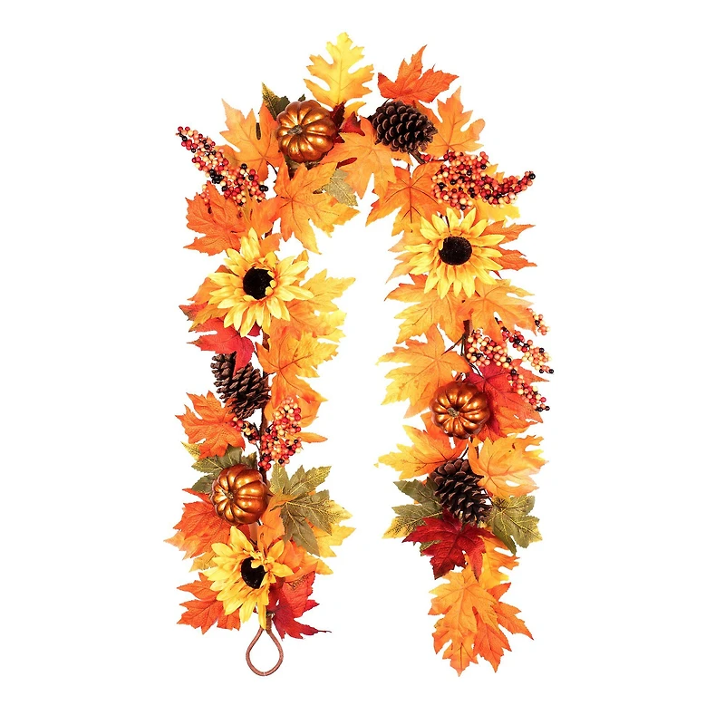 6ft. Sunflower Garland