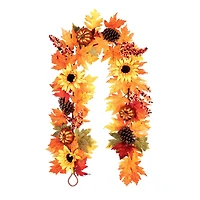 6ft. Sunflower Garland
