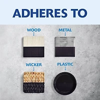 Painter's Touch® 2X Ultra Cover® Black Semi-Gloss Spray Paint