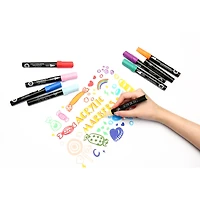 6 Packs: 16 ct. (96 total) Acrylic Paint Marker Set by Artist's Loft™