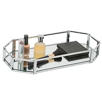 Home Details Octangular Mirrored Vanity Tray