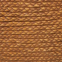 Brown Magnesium Oxide Two-Toned Garden Stool