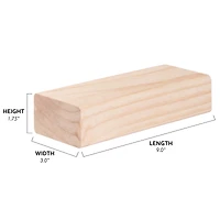 Toy Time Classic Giant Wooden Blocks Stacking Game