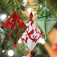 Dritz® FabriFlair 3.5" Trilliant Pattern Ornament Kit