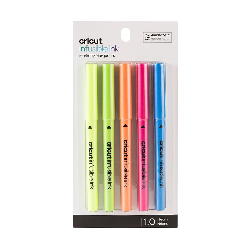 Cricut® Infusible Ink™ Neons Markers