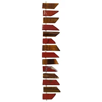 12 Pack: Red Jasper & Tiger Eye Stick Beads by Bead Landing™