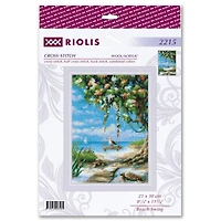 RIOLIS Swing Beach Counted Cross Stitch Kit R2215