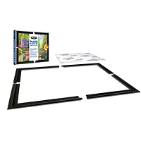 RoseArt Brown Puzzle Frame Kit