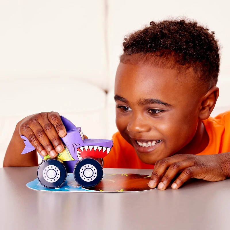 Creativity for Kids® Buildeez!™ Chomper Monster Shark Wooden Model Set