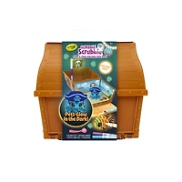 Crayola® Scribble Scrubbie® Glow Ocean Playset