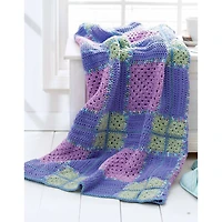 Leisure Arts® A Year Of Afghans No.17 Crochet Book