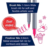 Faber-Castell® Goldfaber Sketch Basic Dual Tip Marker Set